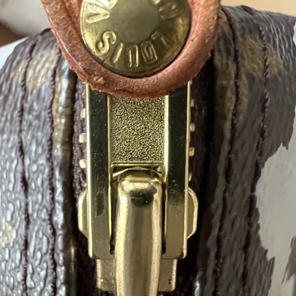 Louis Vuitton GRAFFITI SPEEDY 30 Purse Stephen SPROUSE Top Handle Bag Monogram - Picture 9 of 14